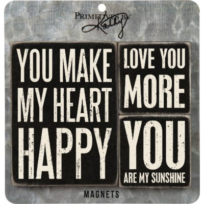 Memo Holder &amp; Magnet Set