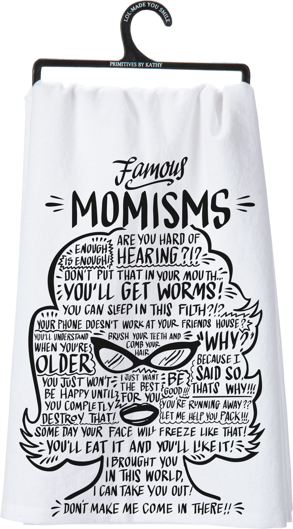Primitive Mom Tea Towels