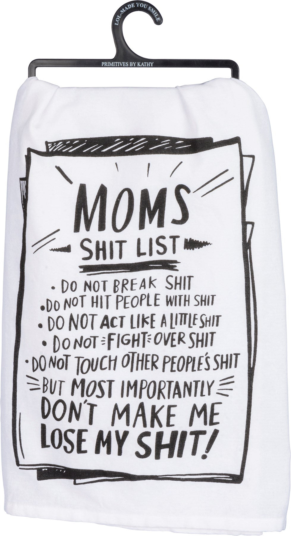 Primitive Mom Tea Towels