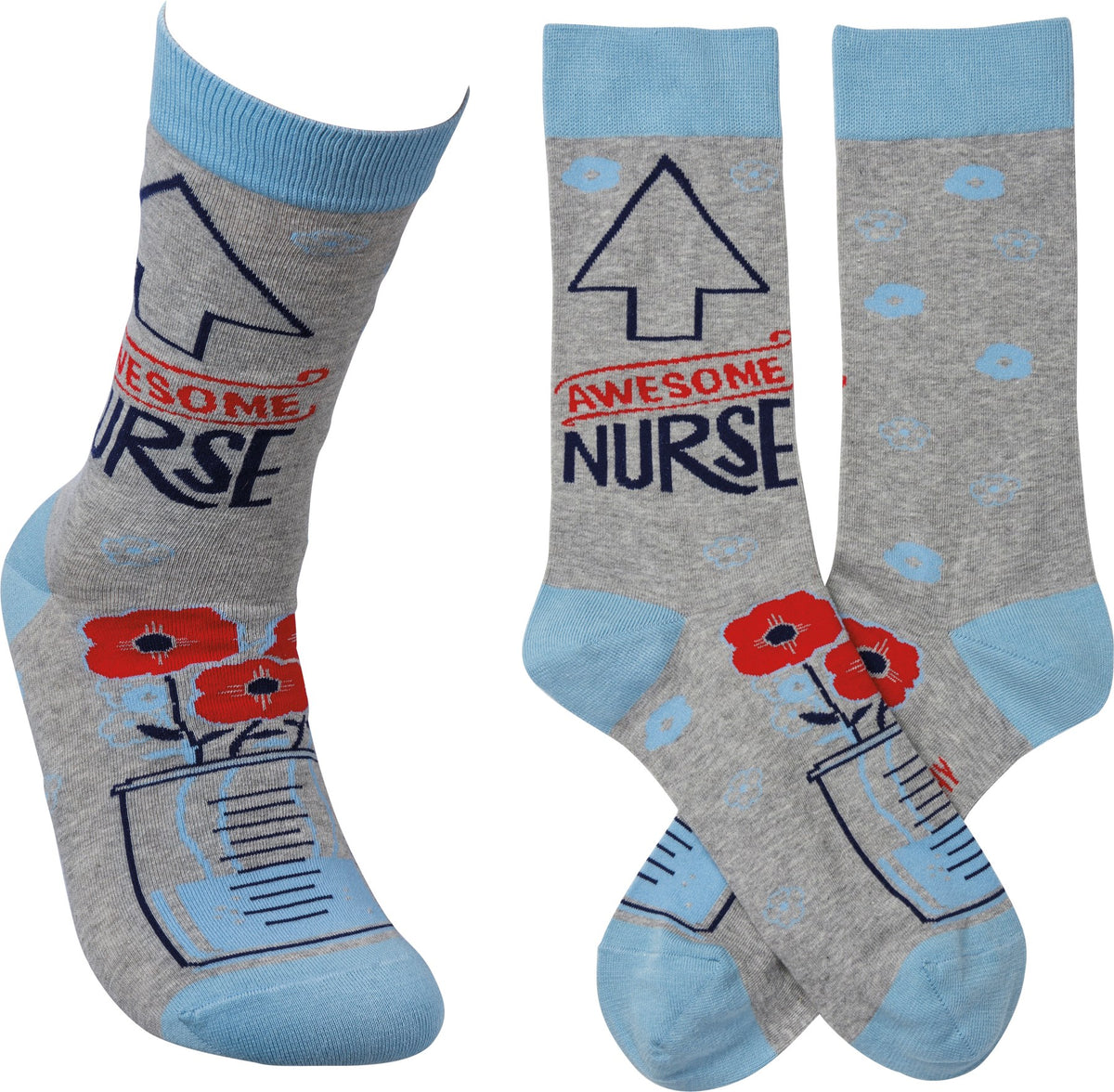 Primitive By Kathy Awesome Socks