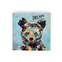 Positive Animal Art Blocks