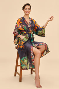 Powder Kimono Gown