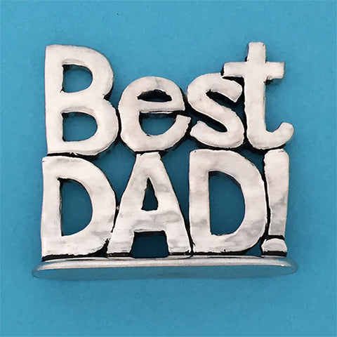 Basic Spirit Standing Quote Pewter Plaque