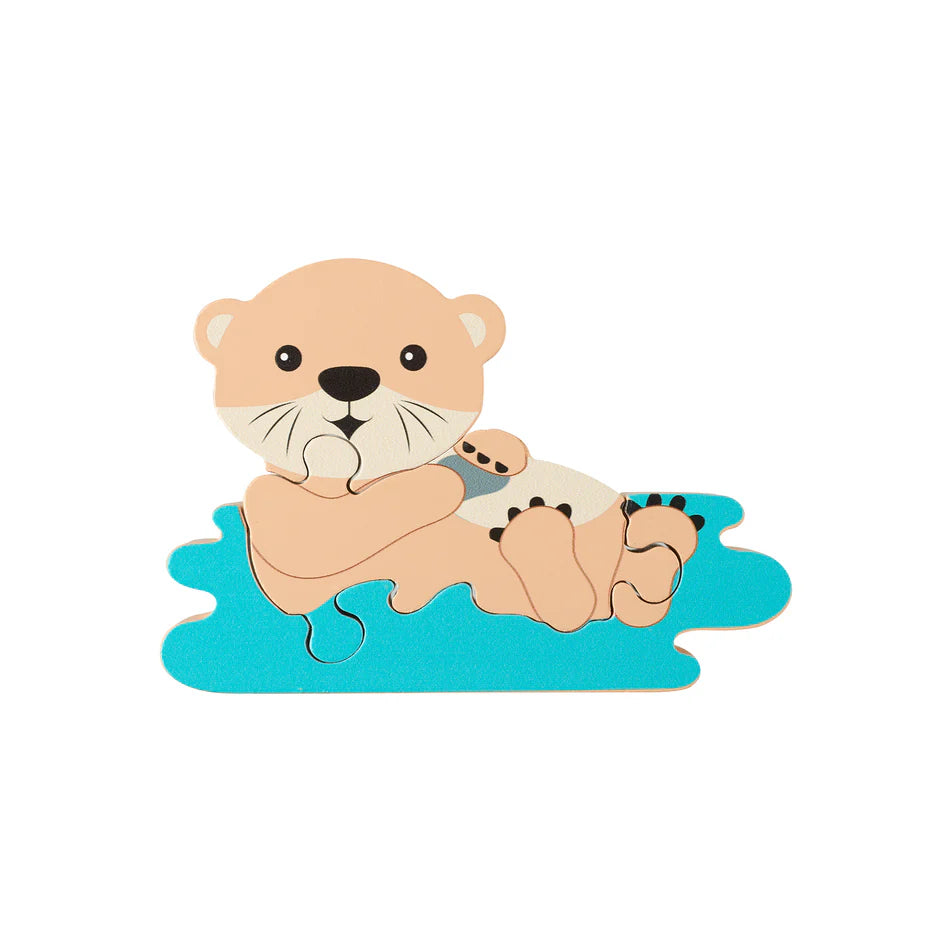 Orange Tree Toys Chunky Wooden Puzzle