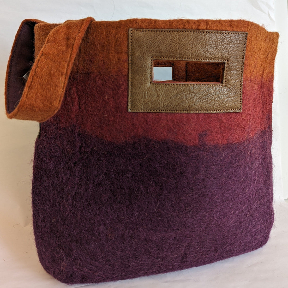 Fibres Of Life Ombre Tote Bags