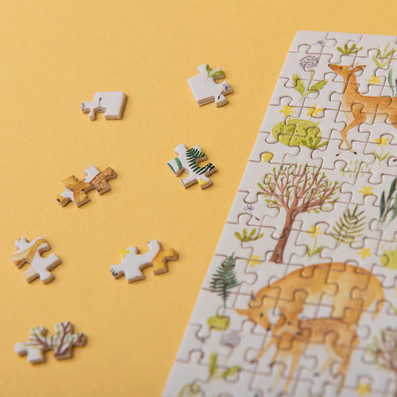 Wildlife Theme Micropuzzle