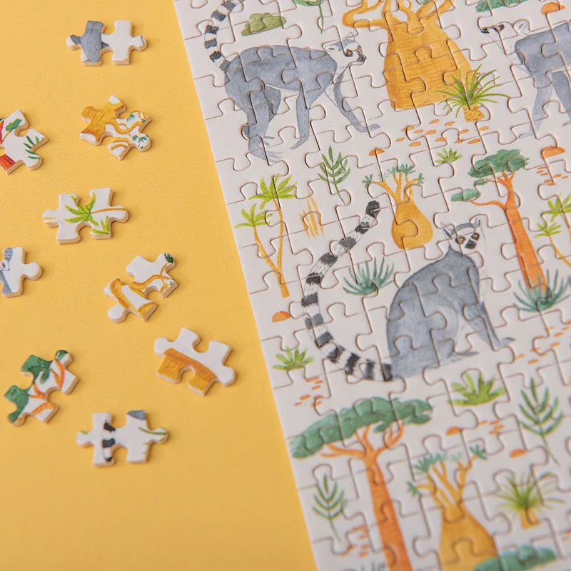 Wildlife Theme Micropuzzle