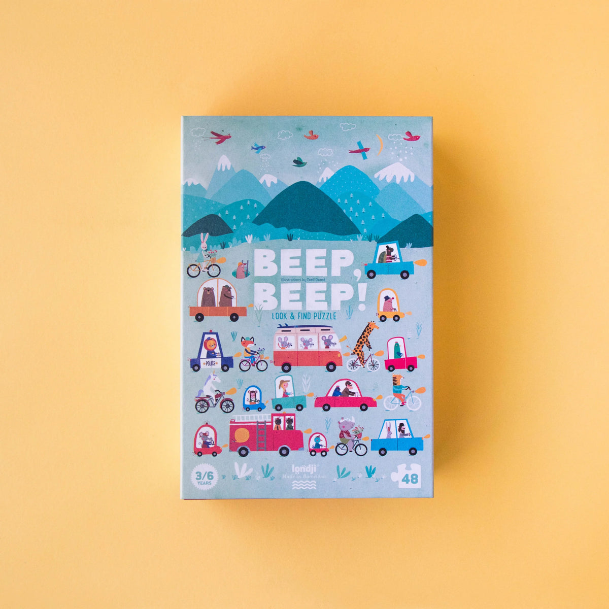 Puzzle - Beep Beep