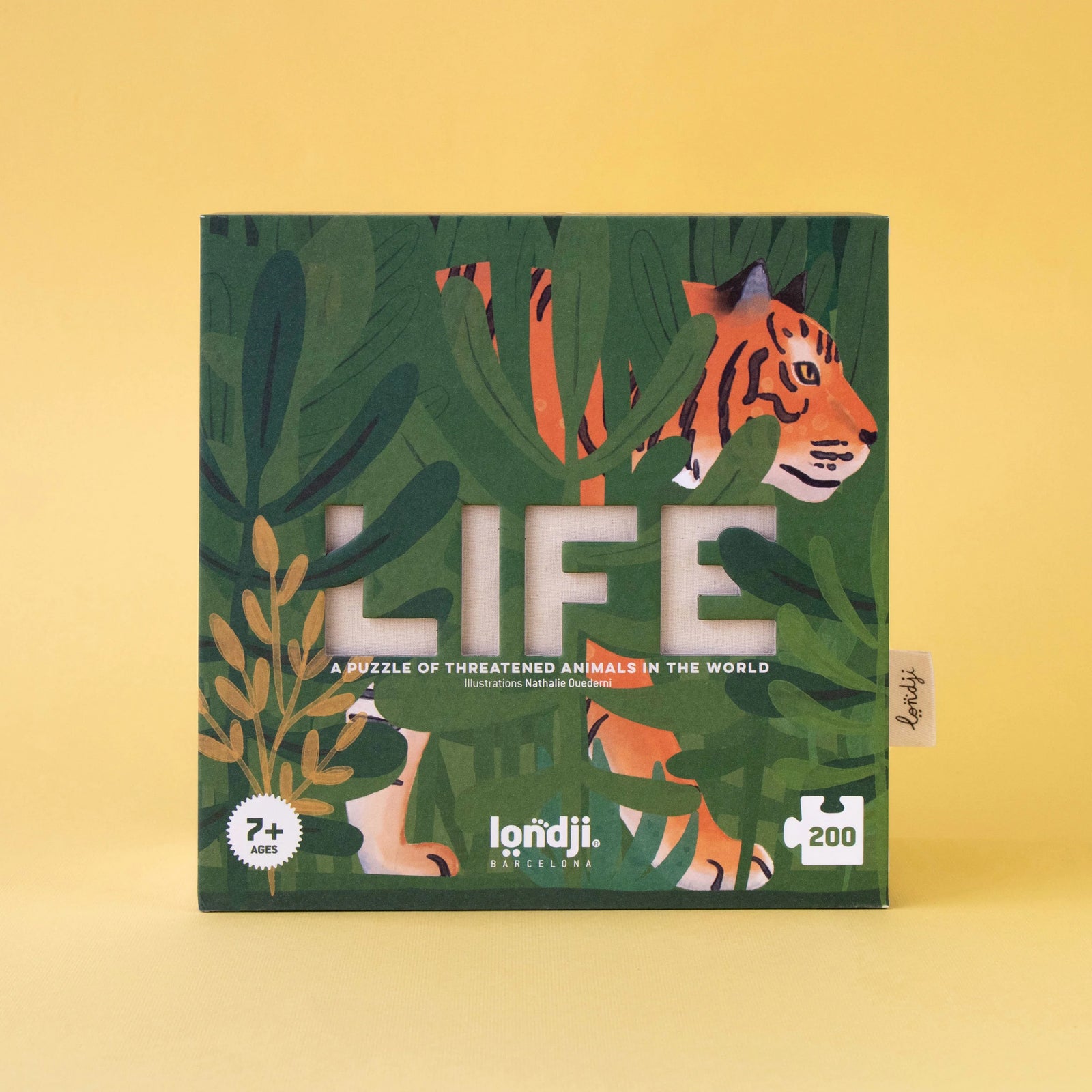 Puzzle - Life 200 Piece