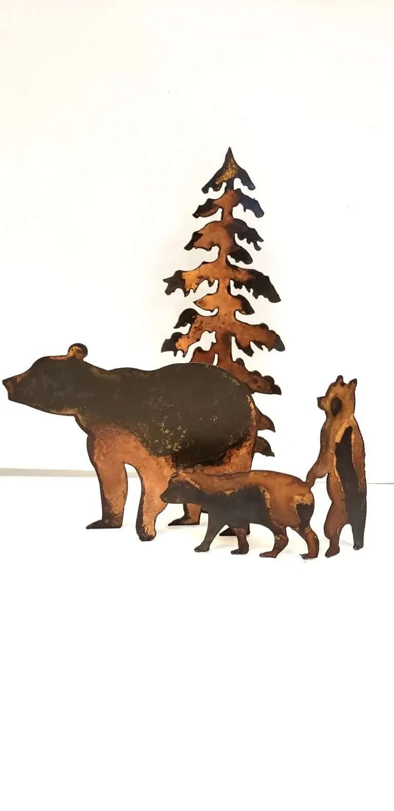 Bearhill Bear Family with Tree