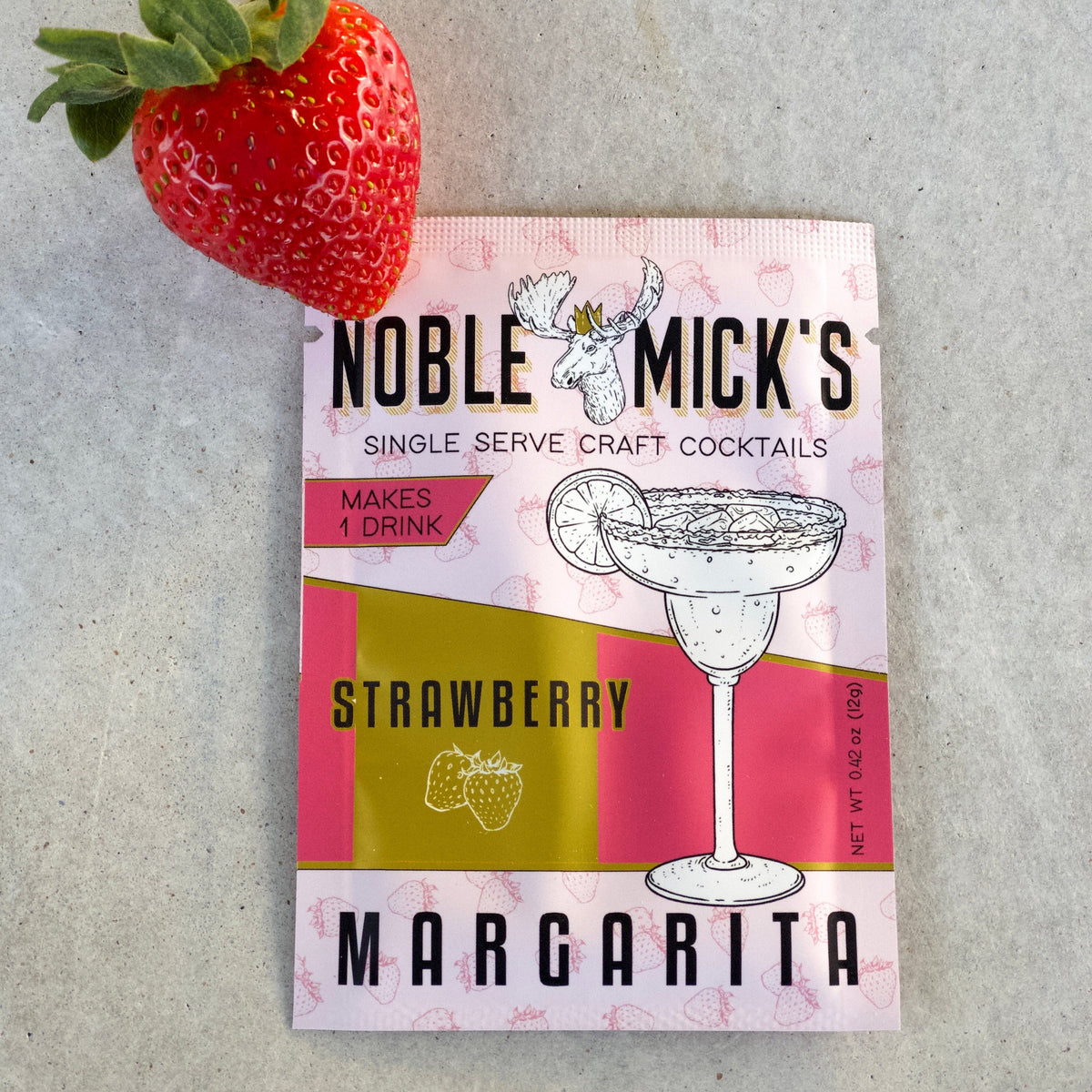 Single Serve Craft Cocktail Mix