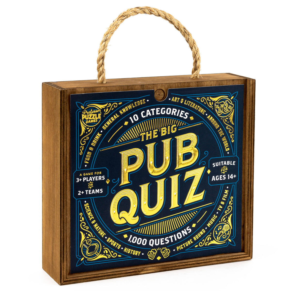 Professor Puzzle Pub Quiz