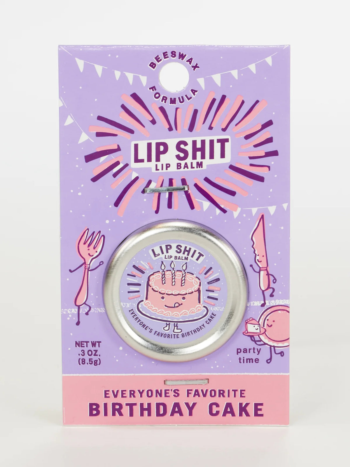 Blue Q Lip Balms