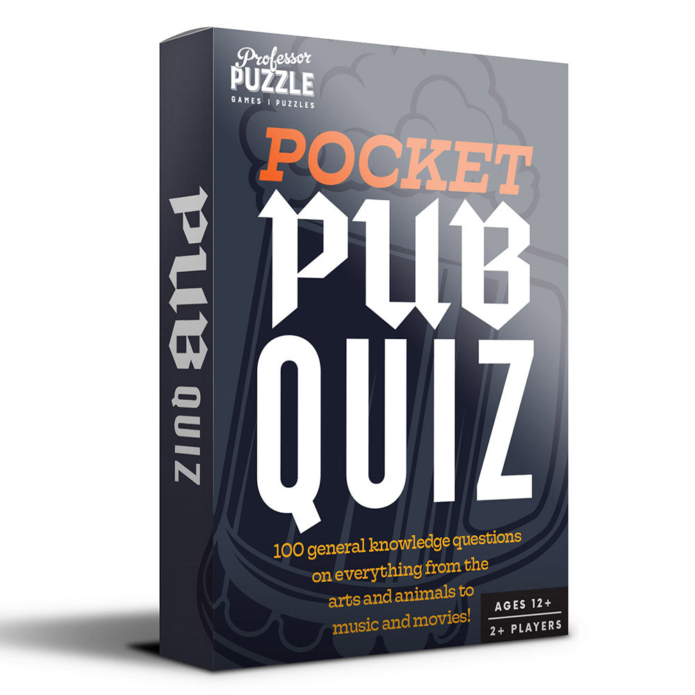 Professor Puzzle Pub Quiz