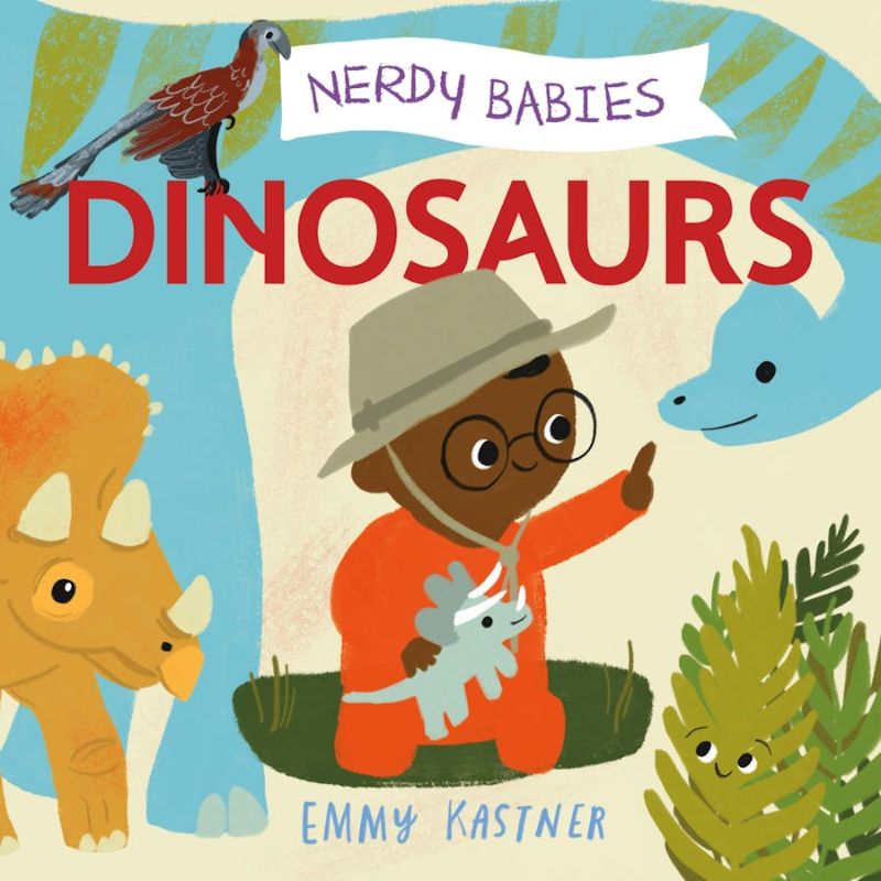 Nerdy Babies Books
