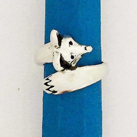 Basic Spirit Pewter Wrap Rings