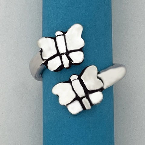 Basic Spirit Pewter Wrap Rings