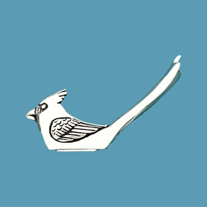 Basic Spirit Pewter Ring Holder