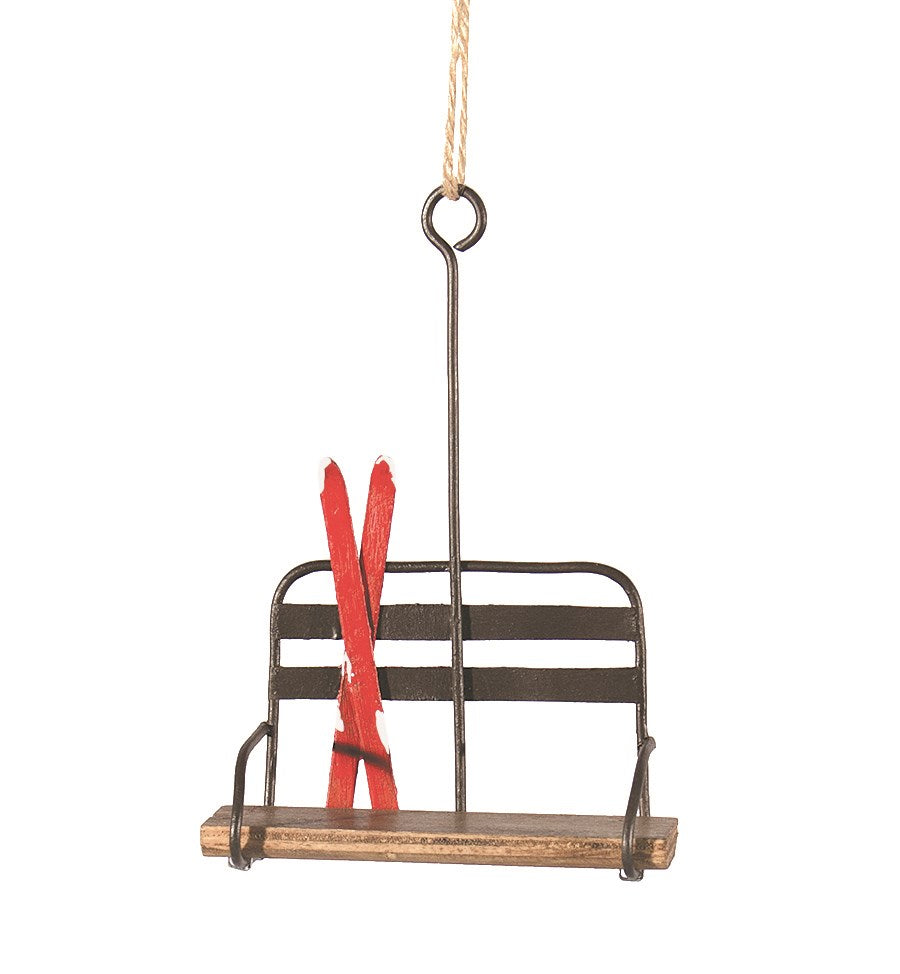 Winter Sport Ornament