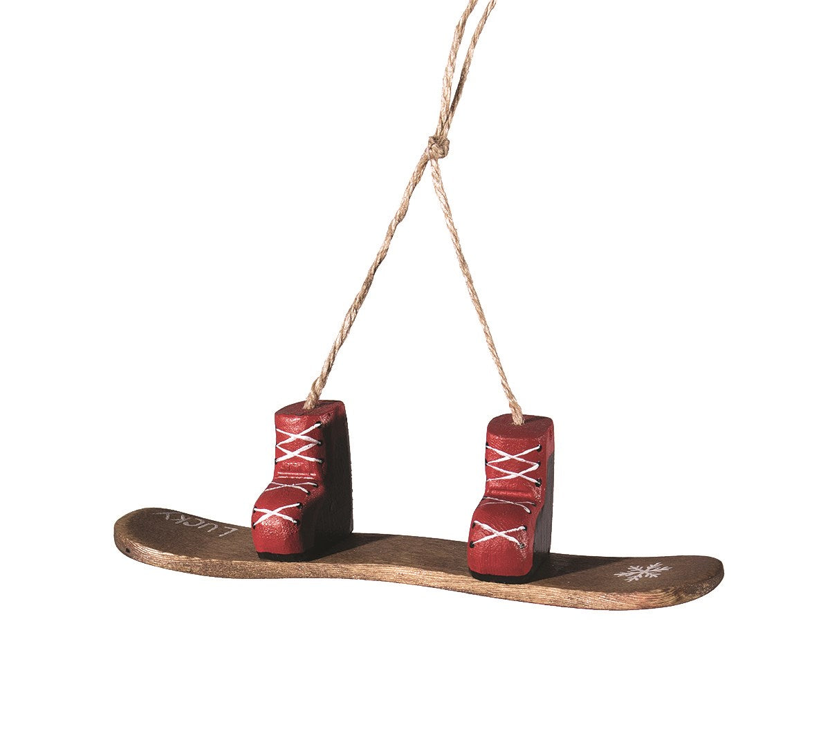 Winter Sport Ornament