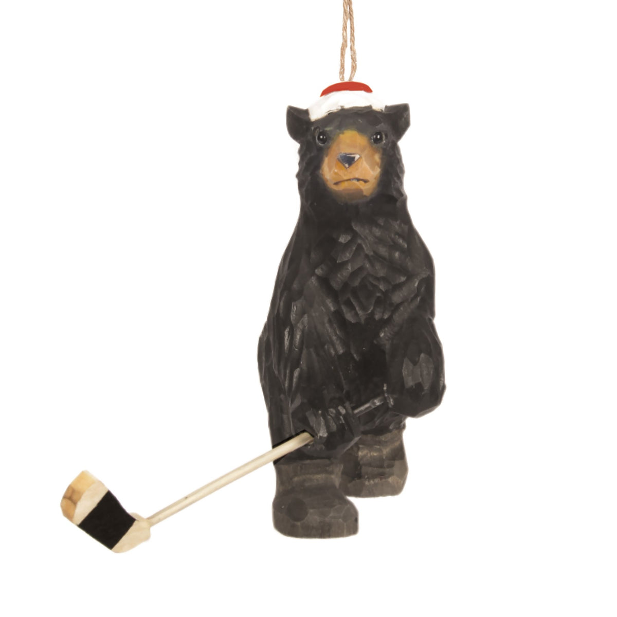 Hand Carved Wood Animal Ornaments