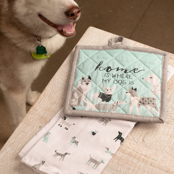 Potholder and Tea Towel Set