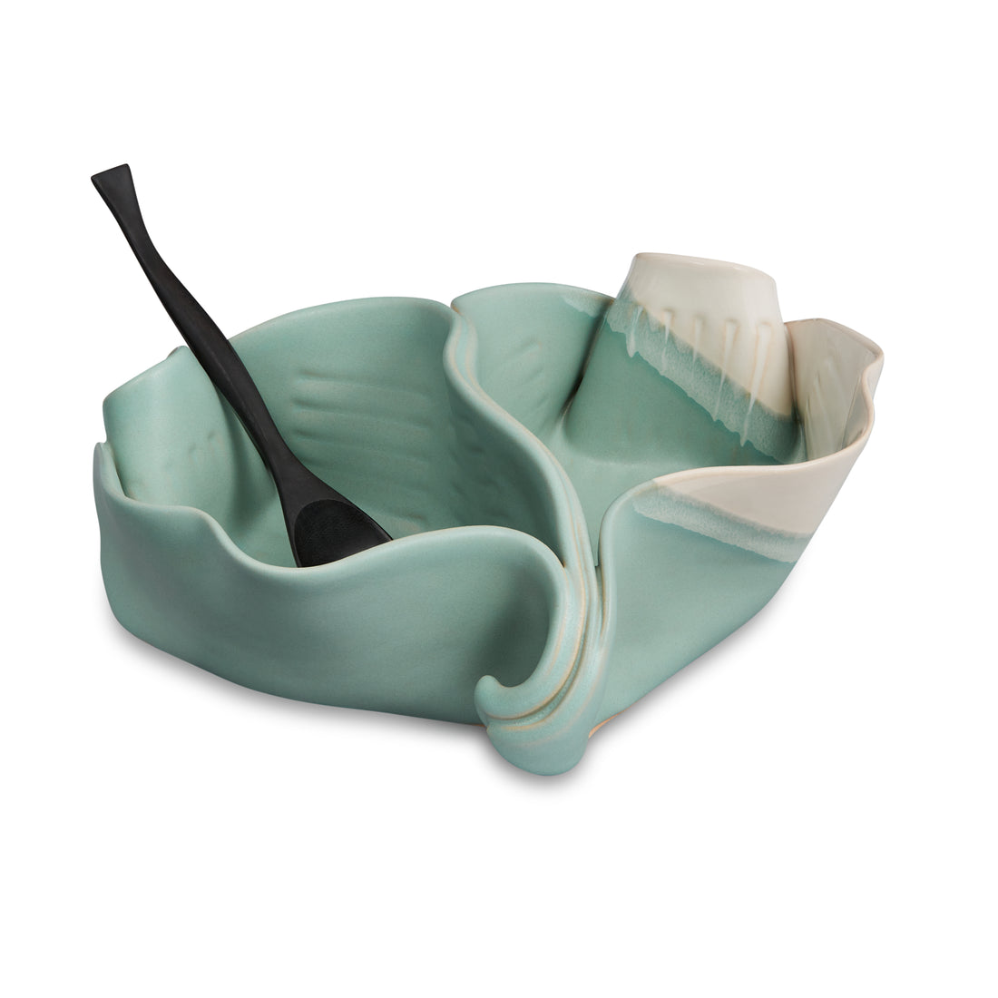 Hilborn Pottery Pistachio Dish