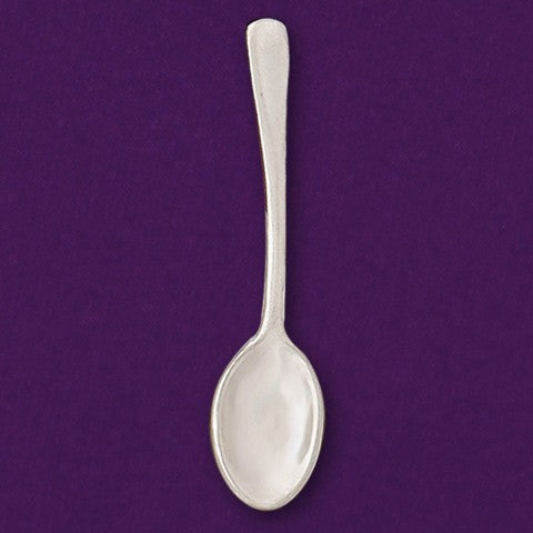 Basic Spirit Pewter Salt Dish With Spoon