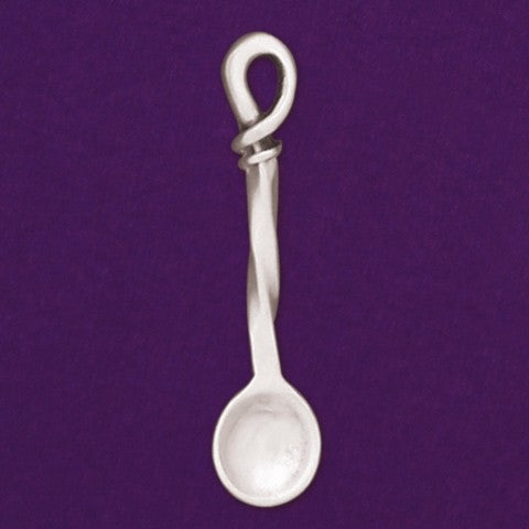 Basic Spirit Pewter Salt Dish With Spoon