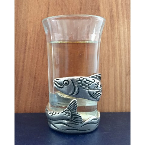Basic Spirit Pewter Shot Glass