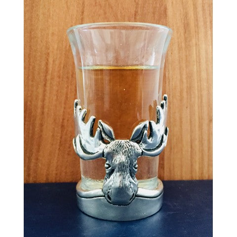 Basic Spirit Pewter Shot Glass
