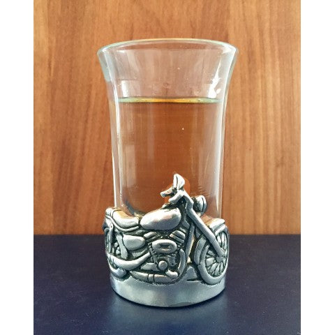 Basic Spirit Pewter Shot Glass