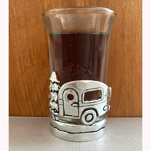 Basic Spirit Pewter Shot Glass