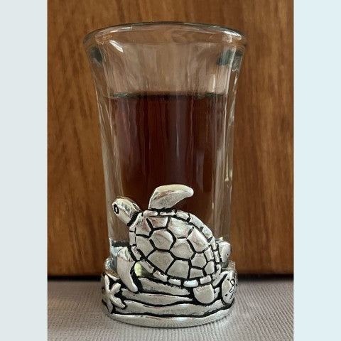 Basic Spirit Pewter Shot Glass