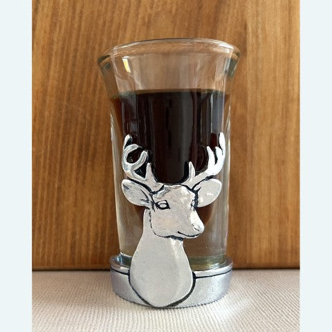 Basic Spirit Pewter Shot Glass