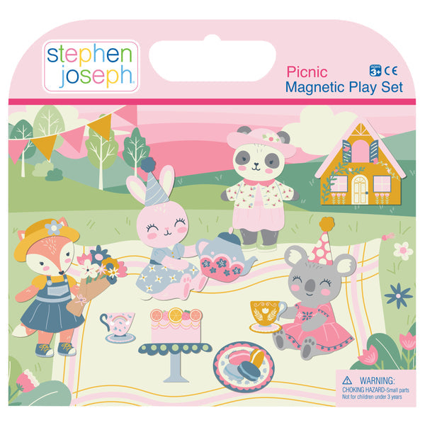 Stephen Joseph Magnetic Dress Up/Play Sets/Puzzles
