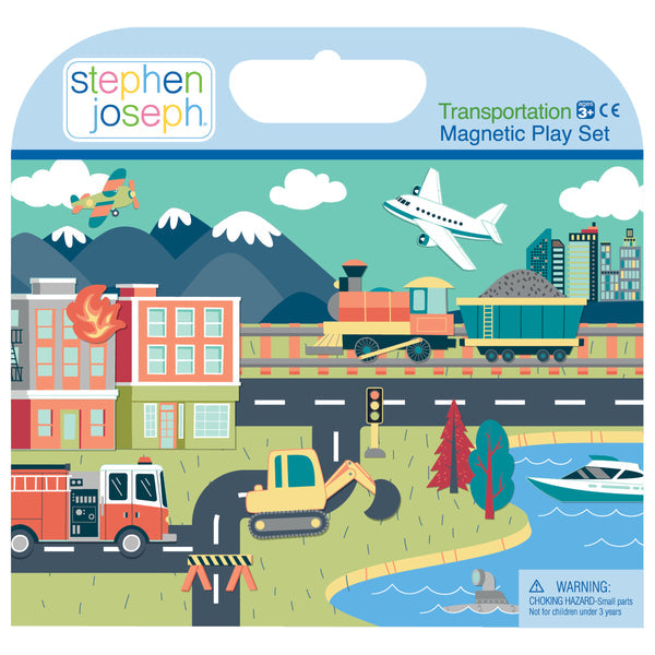 Stephen Joseph Magnetic Dress Up/Play Sets/Puzzles