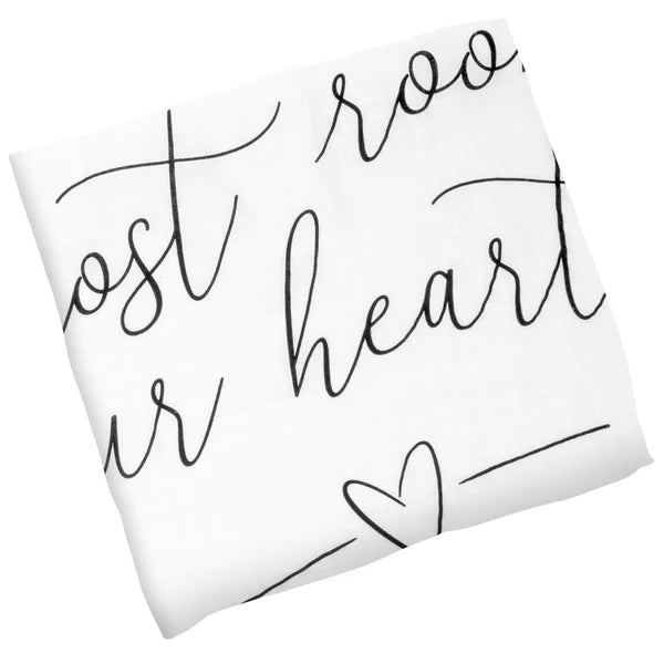 Stephen Joseph Cotton Muslin Swaddle