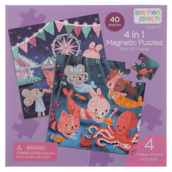 Stephen Joseph Magnetic Dress Up/Play Sets/Puzzles