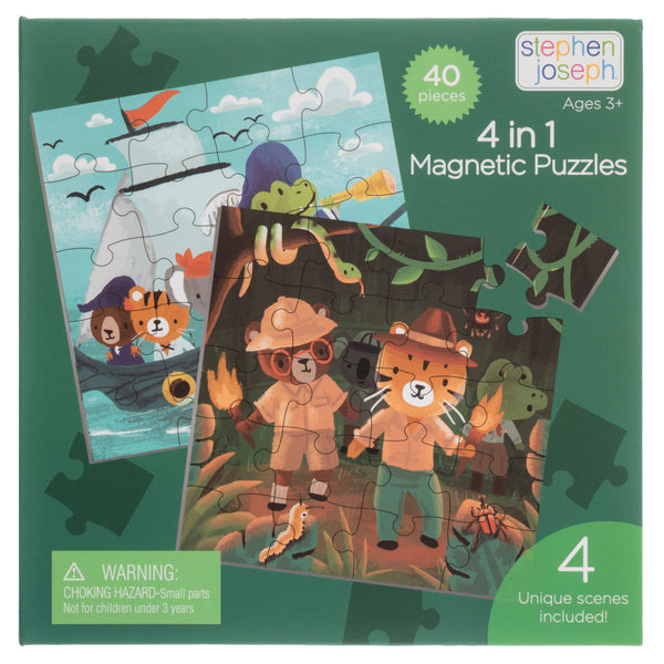 Stephen Joseph Magnetic Dress Up/Play Sets/Puzzles