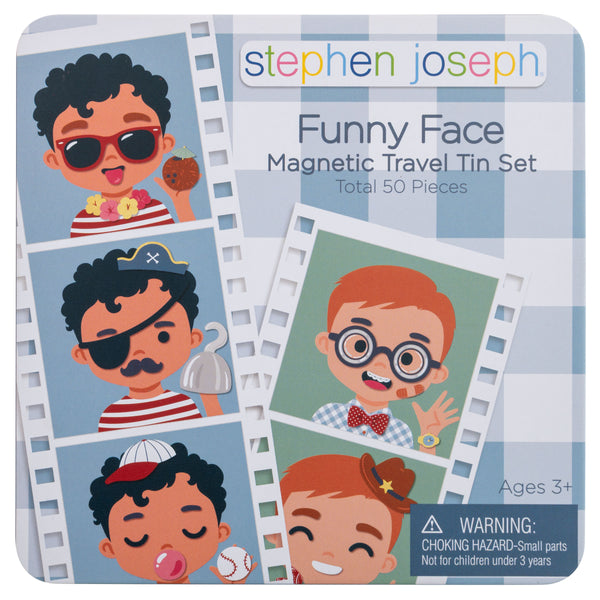 Stephen Joseph Funny Face Magnetic Set