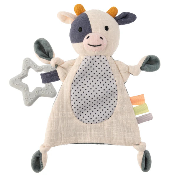 Stephen Joseph Crinkle Toy Cow