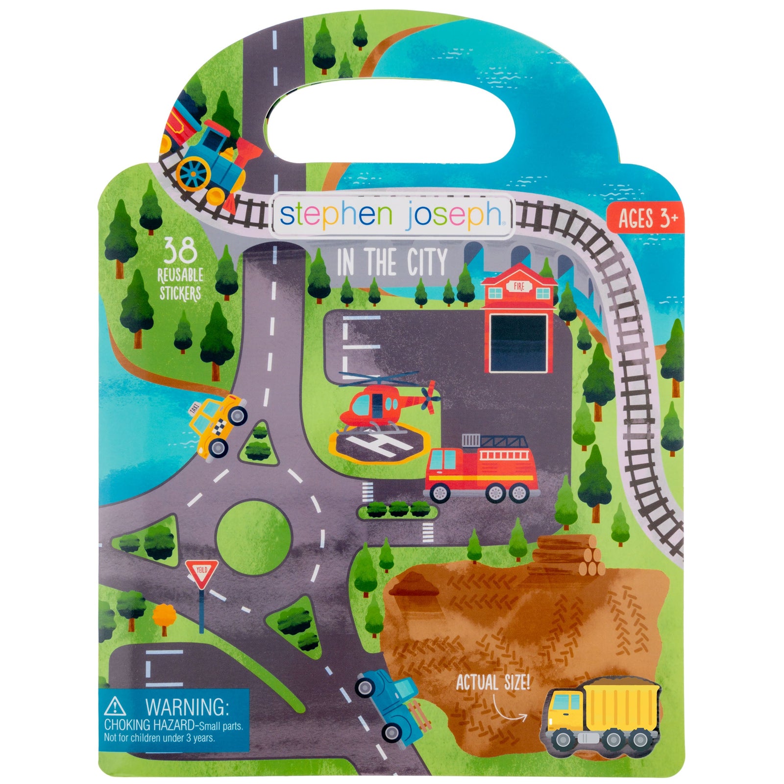 Stephen Joseph Reusable Sticker Book