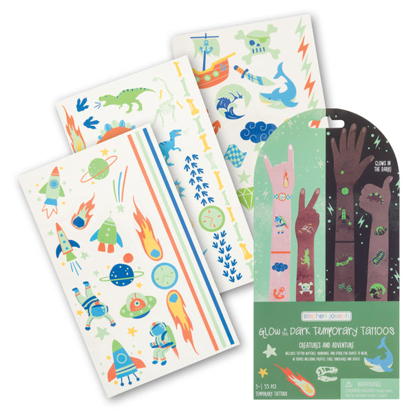 Stephen Joseph Temporary Tattoos