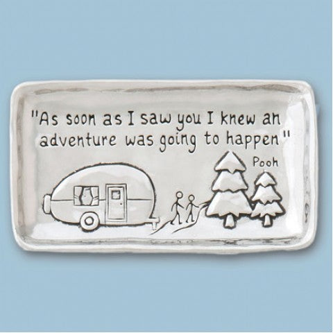 Basic Spirit Pewter Small Tray