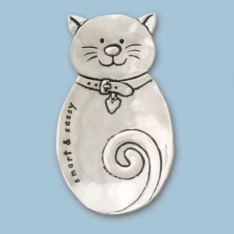Basic Spirit Pewter Small Tray