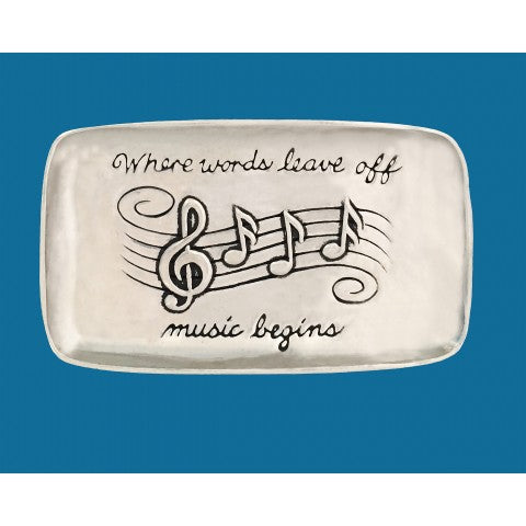 Basic Spirit Pewter Small Tray