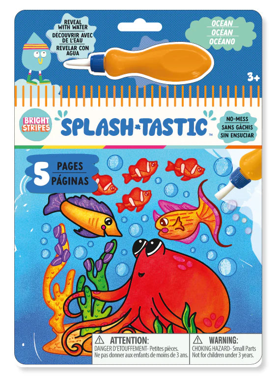 Splash-Tastic Mess Free Reveal Pad
