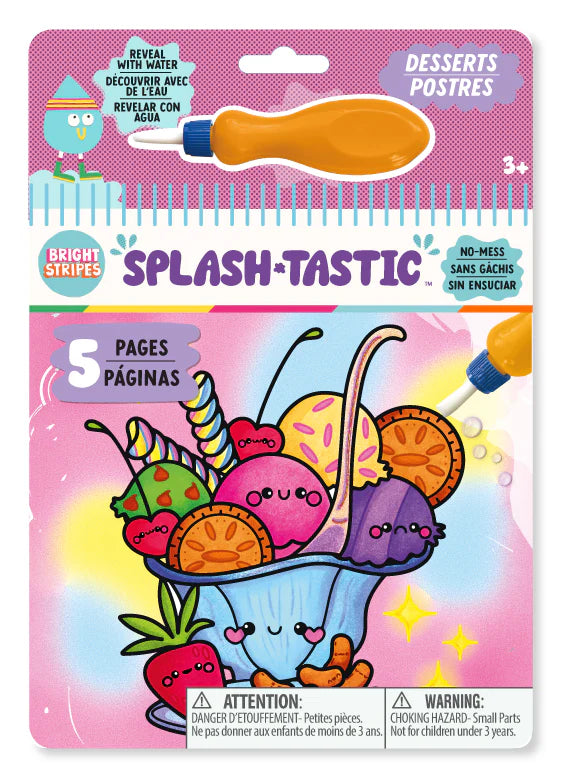 Splash-Tastic Mess Free Reveal Pad