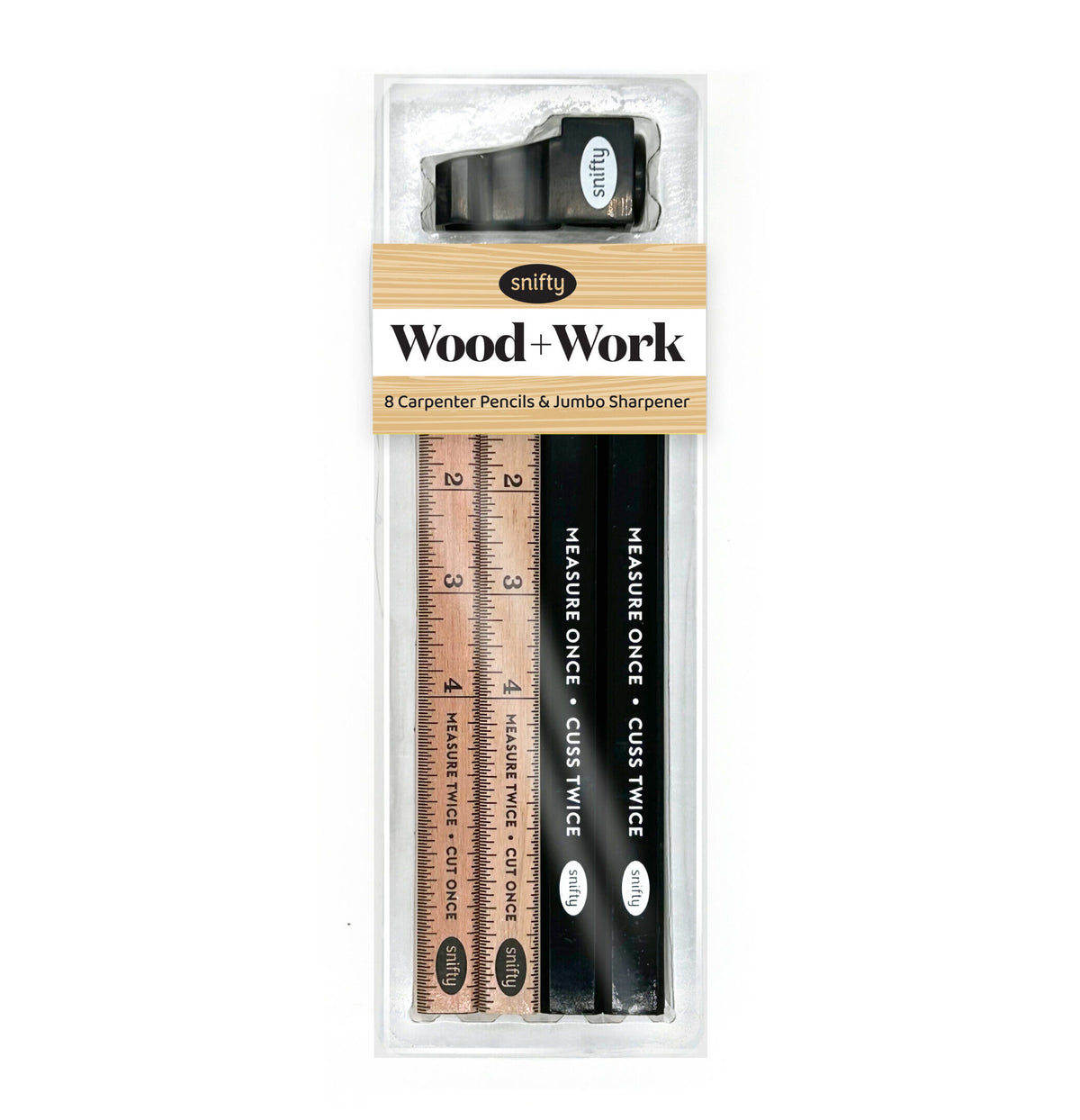 Snifty Pencil and Sharpener Set